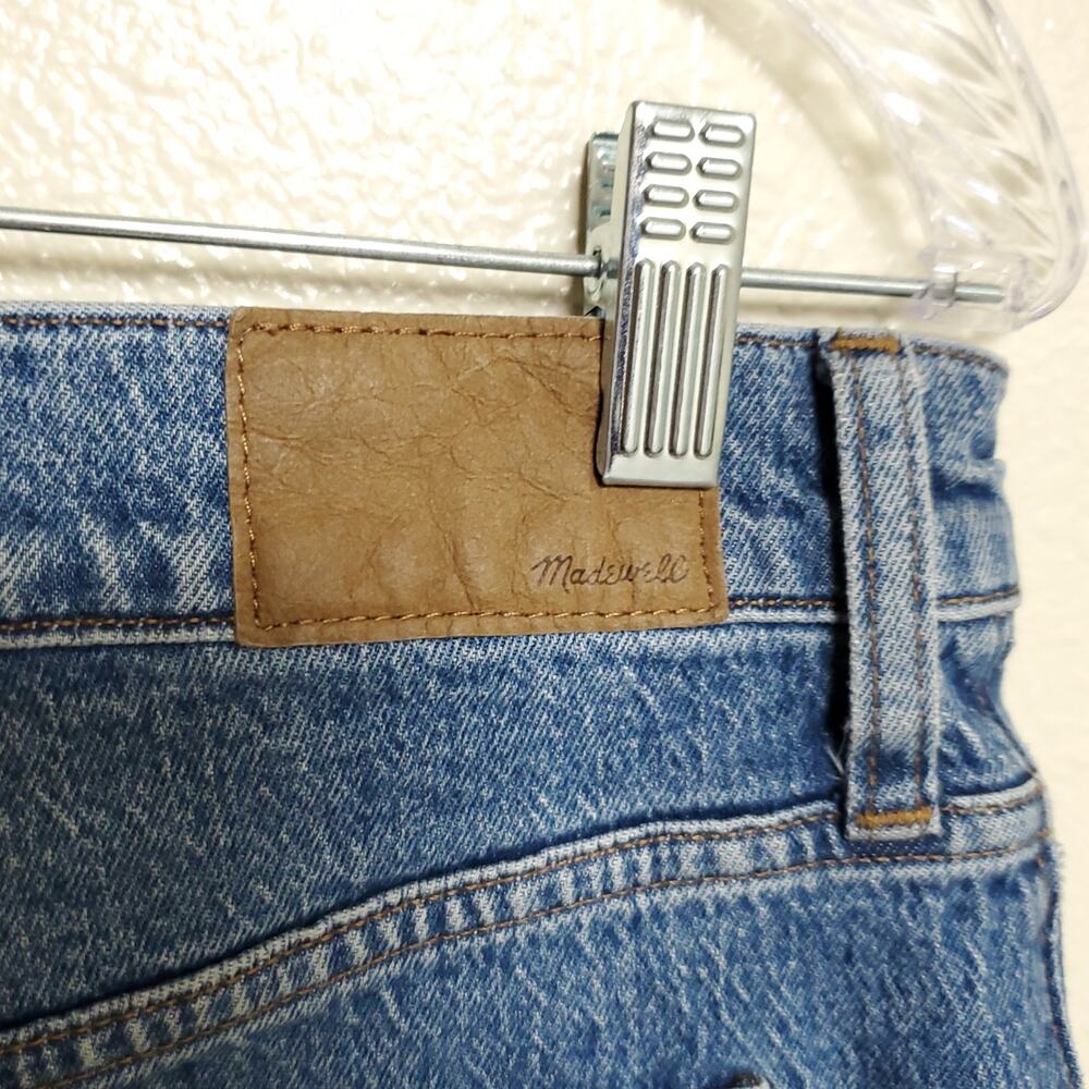 Madewell Women's Blue Flare & Wide Leg Jeans - Picture 8 of 12